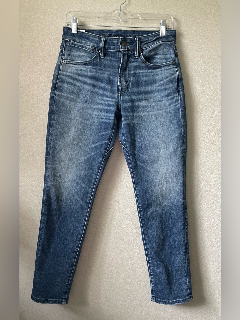 Men's Blue Denim Jeans